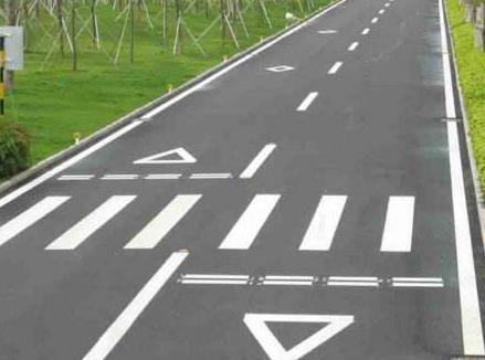交通公路劃線，馬路劃線一般用的什么材料？