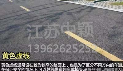 道路交通標(biāo)線圖文講解，僅花1分鐘讓你快速看懂，再也不會被違章扣分