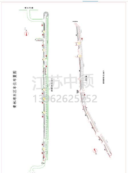 某小區(qū)機(jī)動車車位劃線方案(帶圖)