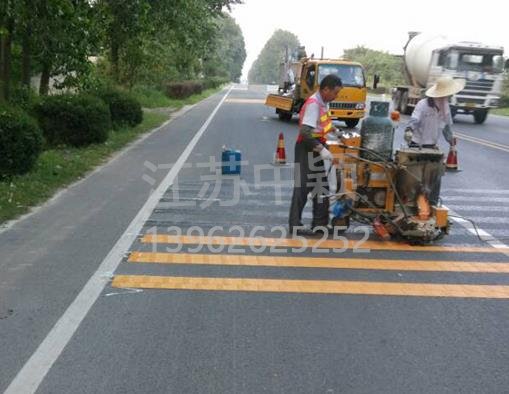 西安道路標(biāo)線施工公司，西安道路劃線施工單位？