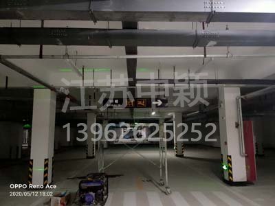 西安小區(qū)道路標線報價，西安地面劃線多少錢一米？