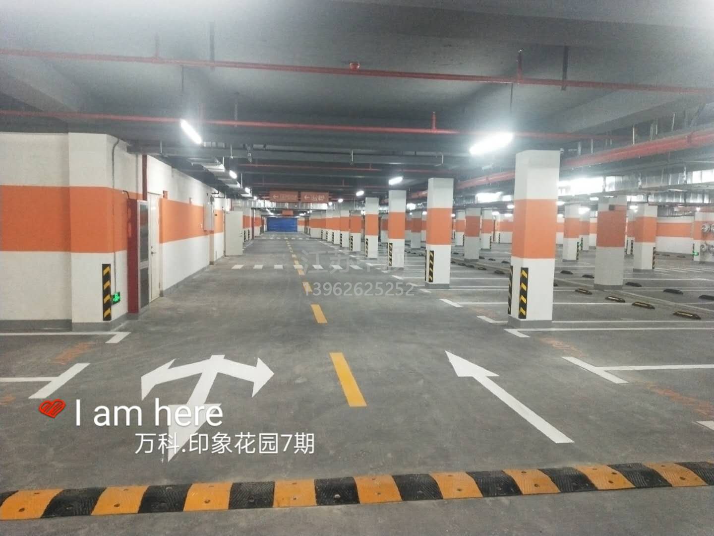 蘇州停車場車位劃線品牌，停車場劃線廠家？