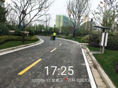 停車場劃線按什么算？停車場車位線怎么劃線？