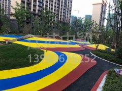 蘇州住宅區(qū)畫彩色道路劃線的找誰設(shè)計(jì)規(guī)范施工？