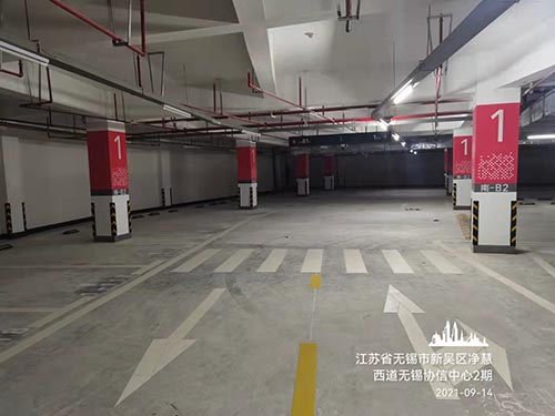蘇州道路劃線 蘇州車(chē)位劃線