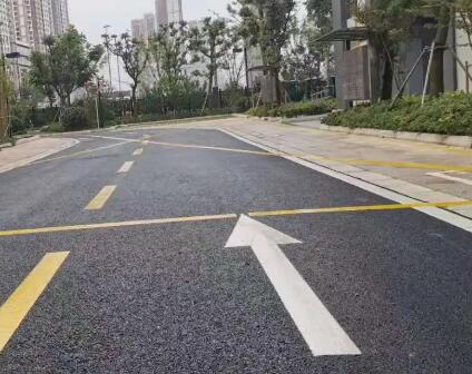 蘇州城市道路標線劃線一米多少錢？