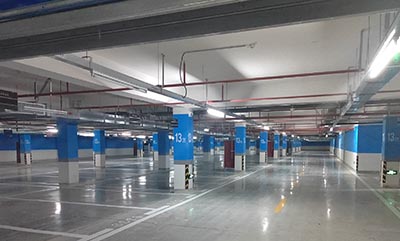地下車庫停車位標準尺寸劃線，地下車庫車位劃線規(guī)范是什么？