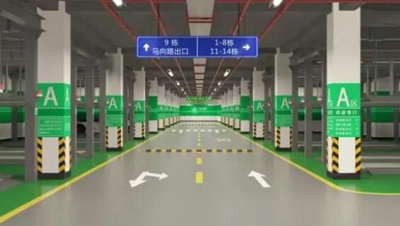 蘇州地下停車場畫完線還有其他工序嗎？
