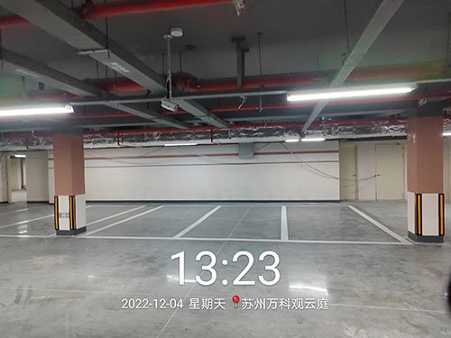 蘇州停車場劃線公司可以告訴您停車位劃線具體實(shí)際施工技術(shù)技巧？