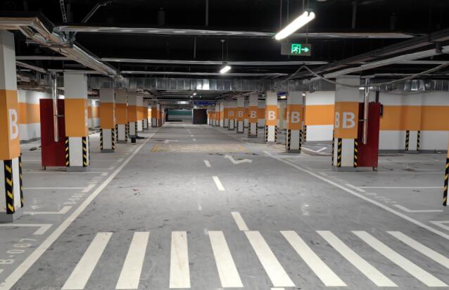 蘇州城市地下車庫劃線公司哪里有？可以找江蘇中穎