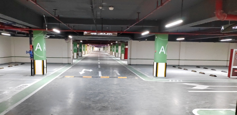 廠區(qū)車庫車位劃線一般多少錢？ 